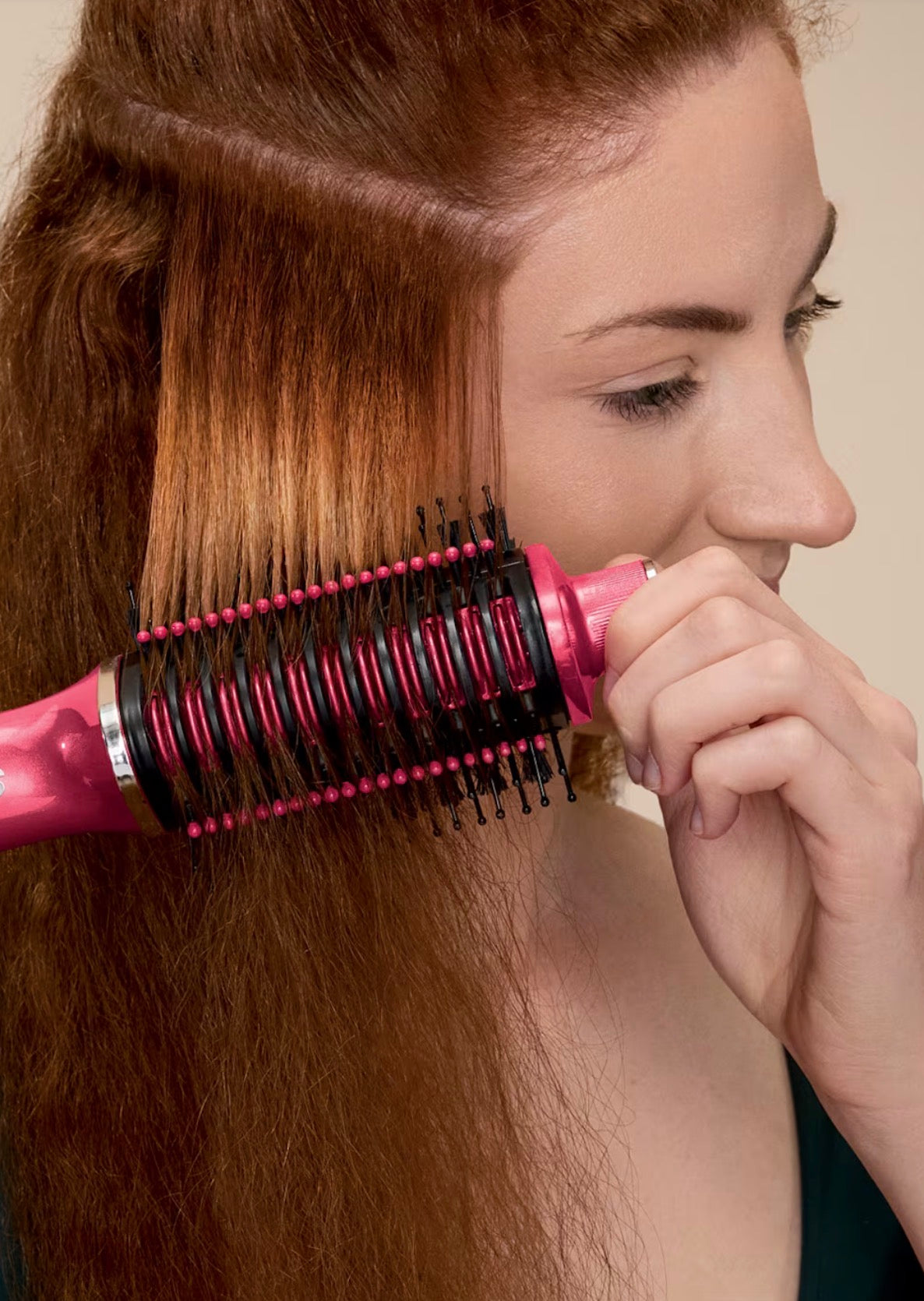Shark Glossi™ Blow Dryer Brush in Juniper