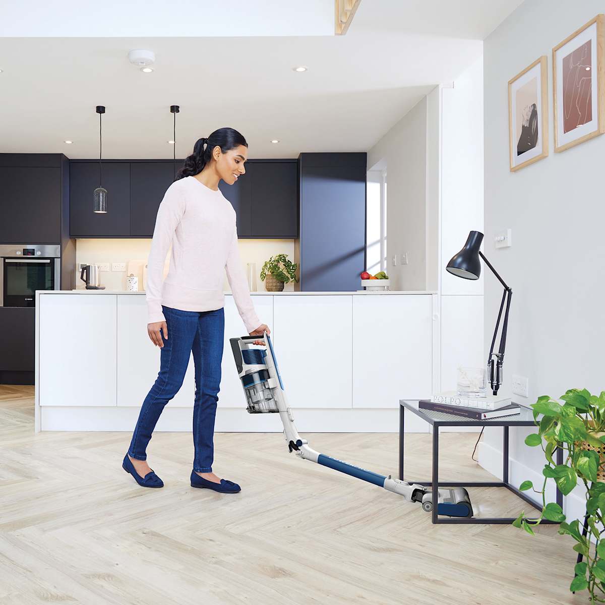 Shark PowerPro cordless vacuum cleaner, specially designed for pets