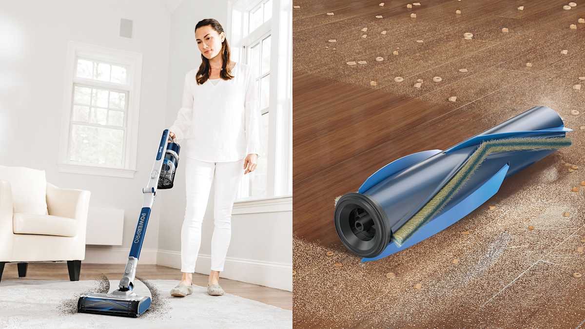 Shark PowerPro cordless vacuum cleaner, specially designed for pets